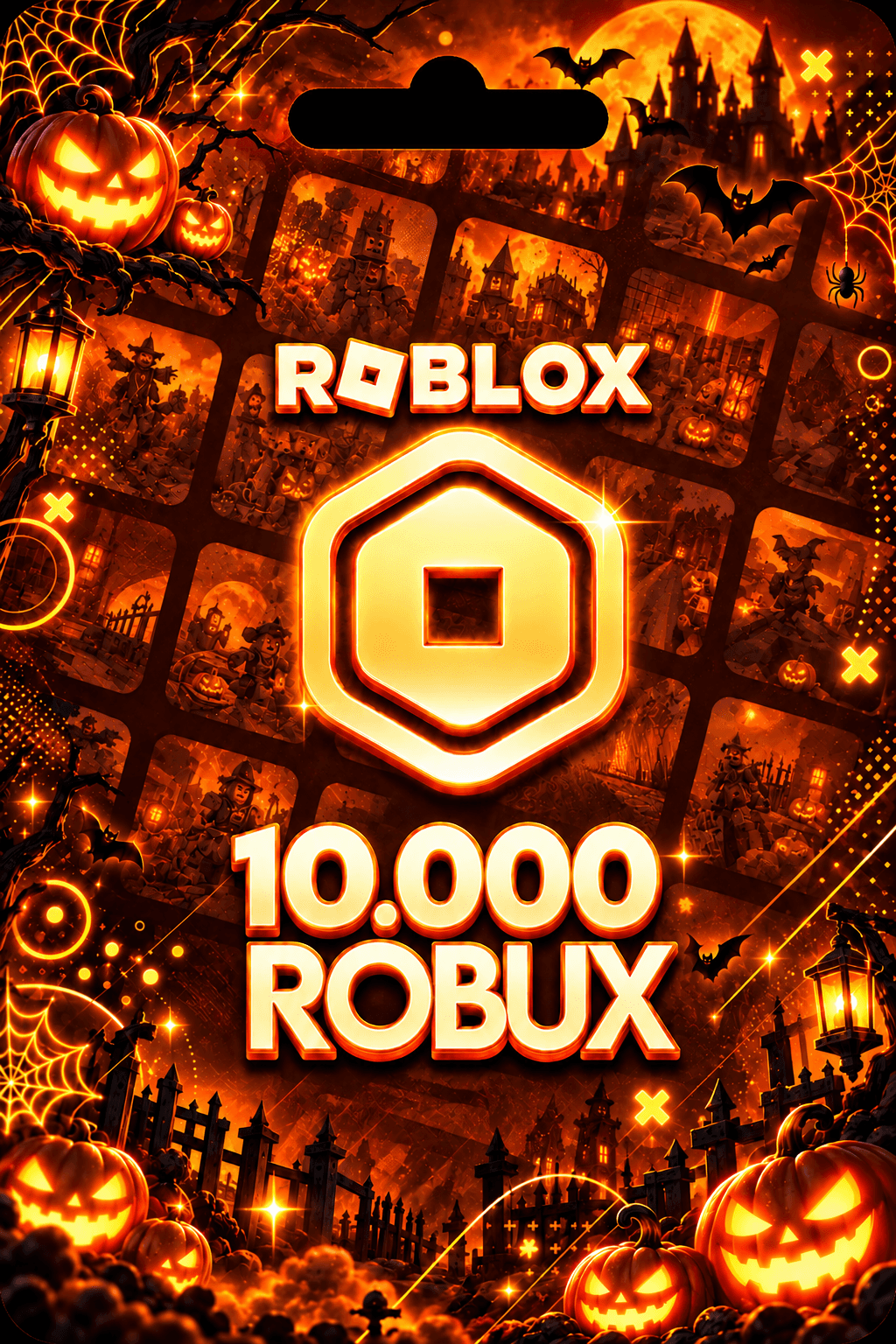 10.000 ROBUX + 5.000 BÔNUS