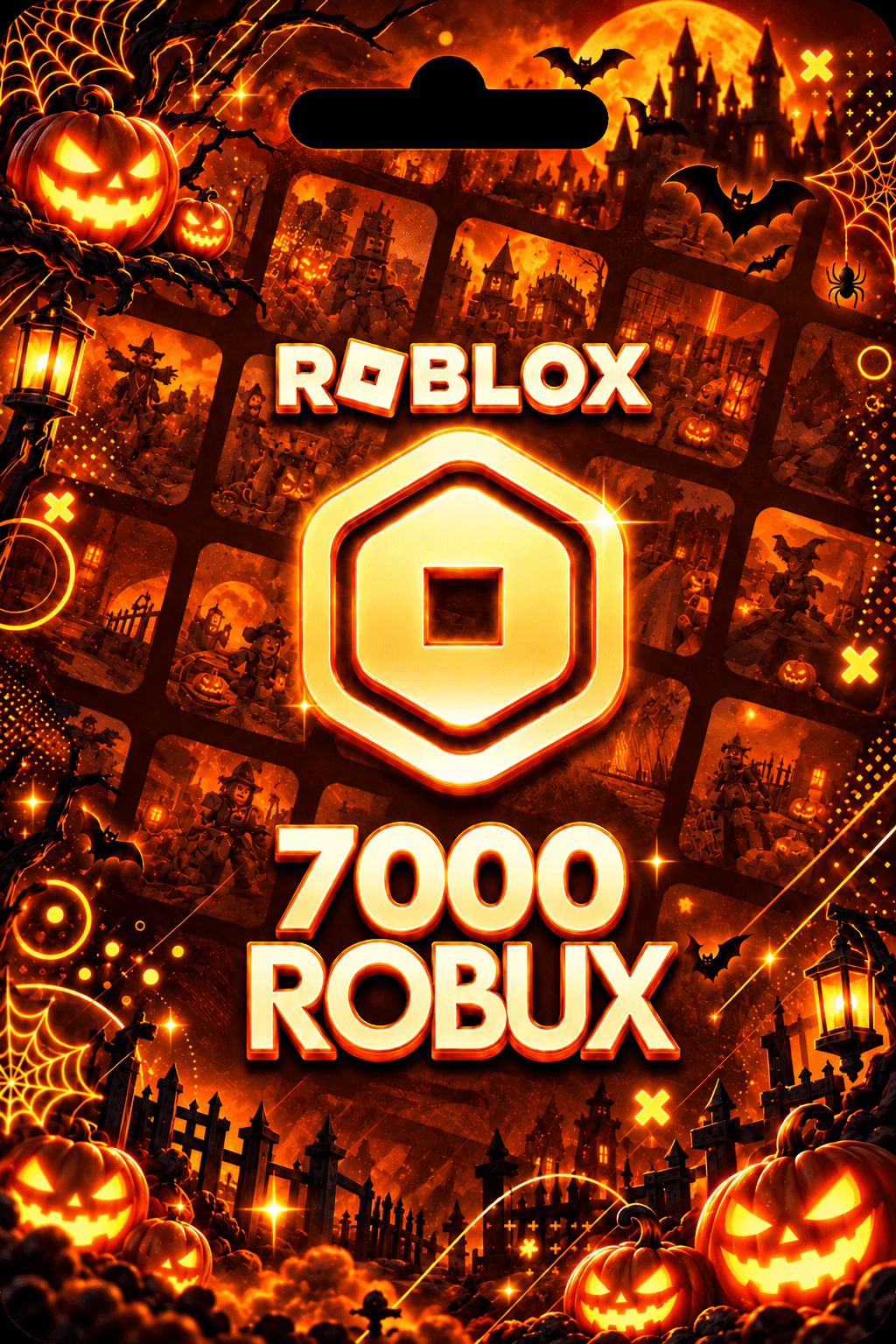 7.000 ROBUX + 3.500 BÔNUS
